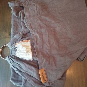 WildBird Slate Ring Sling Carrier